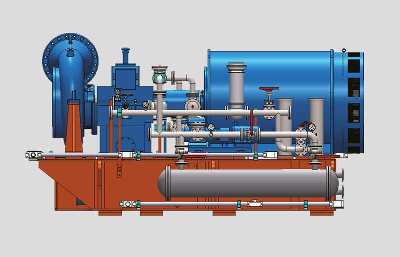 核電用氣體加熱風機