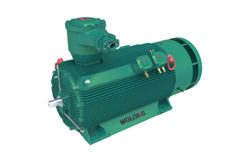 緊湊型隔爆變頻電機